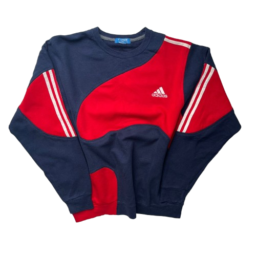 ADIDAS REWORKED SWEATER (XXL)