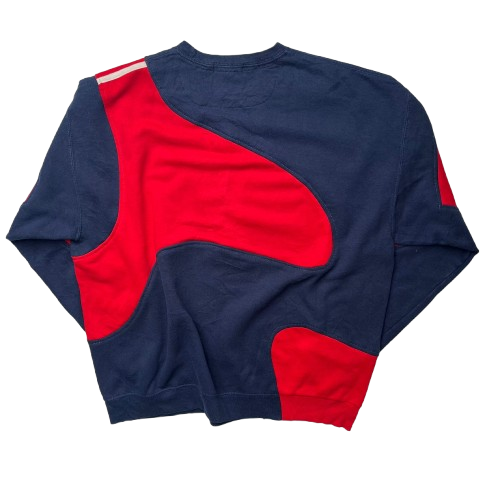 ADIDAS REWORKED SWEATER (XXL)