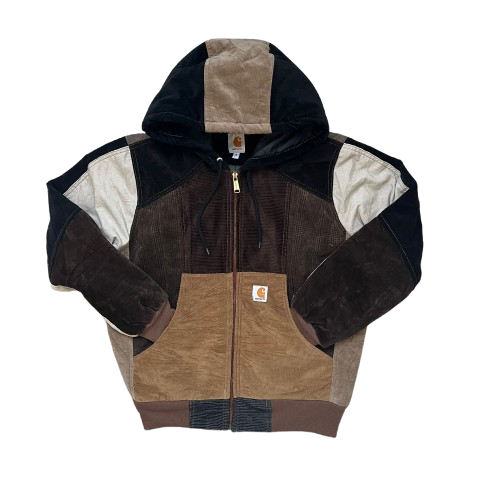 CARHARTT CORDUROY ACTIVE REWORKED JACKET (S)