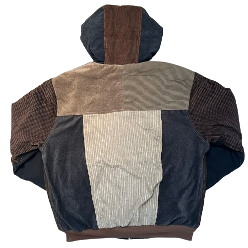 CARHARTT CORDUROY ACTIVE REWORKED JACKET (XXL)