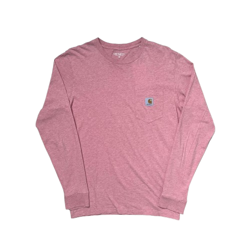 CARHARTT WIP LONG SLEEVE POCKET SHIRT (M)