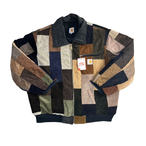 CARHARTT CORDUROY REWORKED JACKET (L)