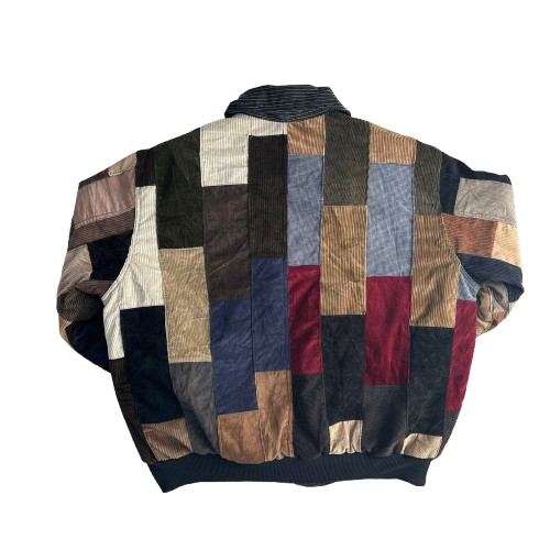 CARHARTT CORDUROY REWORKED JACKET (L)