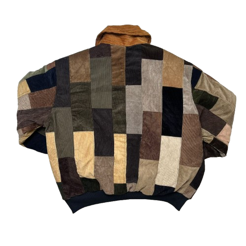 CARHARTT CORDUROY REWORKED JACKET (L)