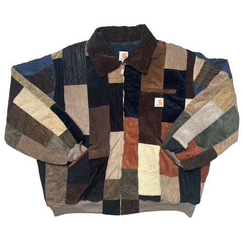 CARHARTT CORDUROY REWORKED JACKET (XXL)