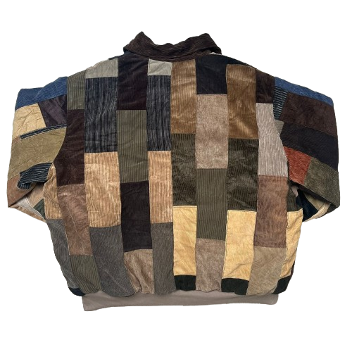 CARHARTT CORDUROY REWORKED JACKET (XXL)