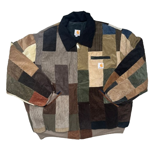 CARHARTT CORDUROY REWORKED JACKET (XXL)