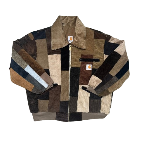 CARHARTT CORDUROY REWORKED JACKET (S)