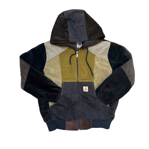 CARHARTT CORDUROY ACTIVE REWORKED JACKET (S)