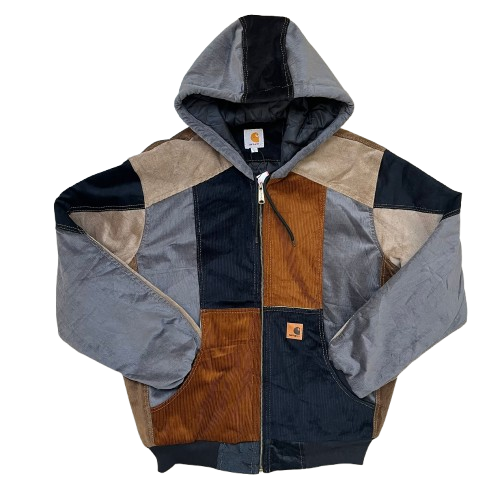 CARHARTT CORDUROY ACTIVE REWORKED JACKET (L)