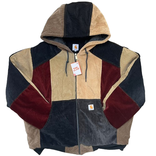 CARHARTT CORDUROY ACTIVE REWORKED JACKET (3XL)