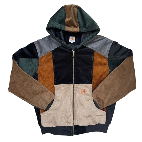 CARHARTT CORDUROY ACTIVE REWORKED JACKET (XL)