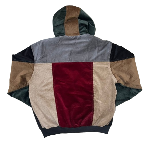 CARHARTT CORDUROY ACTIVE REWORKED JACKET (XL)