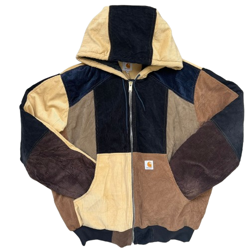 CARHARTT CORDUROY ACTIVE REWORKED JACKET (3XL)