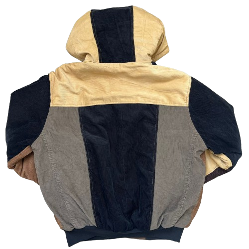 CARHARTT CORDUROY ACTIVE REWORKED JACKET (3XL)