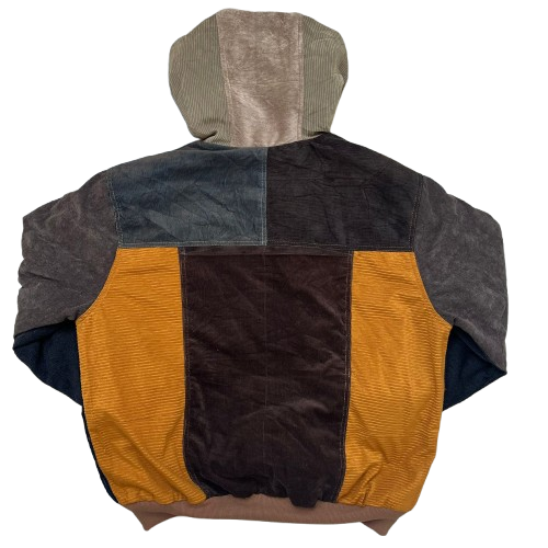 CARHARTT CORDUROY ACTIVE REWORKED JACKET (XXL)