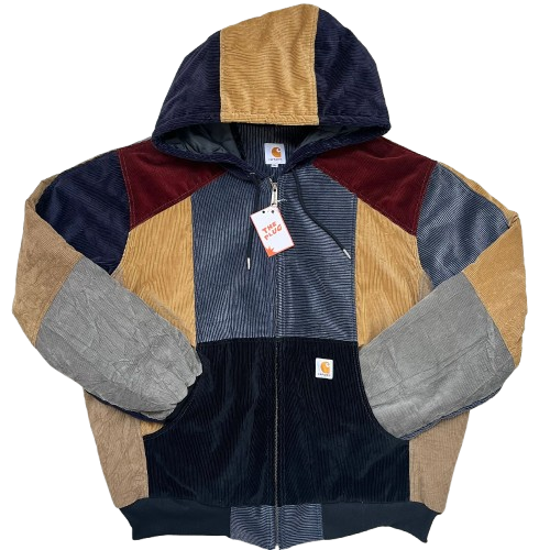 CARHARTT CORDUROY ACTIVE REWORKED JACKET (3XL)