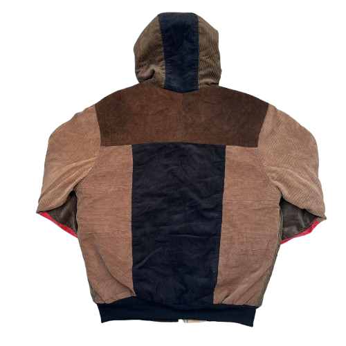CARHARTT CORDUROY ACTIVE REWORKED JACKET (L)