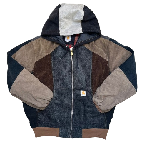 CARHARTT CORDUROY ACTIVE REWORKED JACKET (XXL)