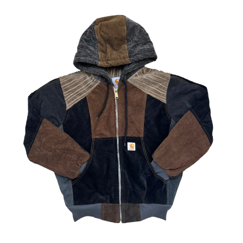 CARHARTT CORDUROY ACTIVE REWORKED JACKET (S)