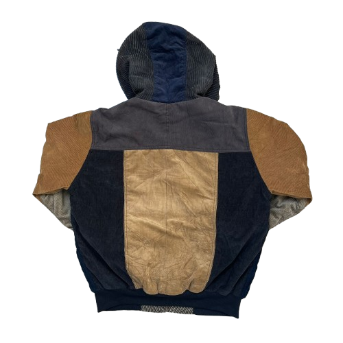 CARHARTT CORDUROY ACTIVE REWORKED JACKET (L)