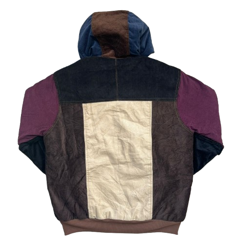 CARHARTT CORDUROY ACTIVE REWORKED JACKET (L)