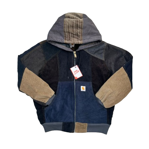 CARHARTT CORDUROY ACTIVE REWORKED JACKET (S)
