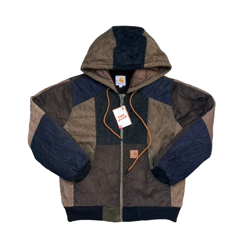 CARHARTT CORDUROY ACTIVE REWORKED JACKET (S)