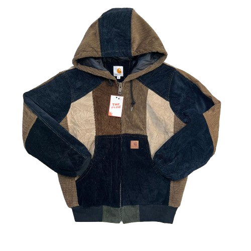 CARHARTT CORDUROY ACTIVE REWORKED JACKET (S)
