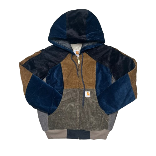 CARHARTT CORDUROY ACTIVE REWORKED JACKET (S)