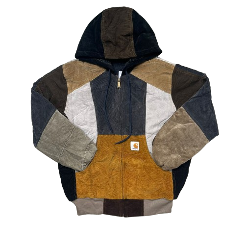 CARHARTT CORDUROY ACTIVE REWORKED JACKET (M)