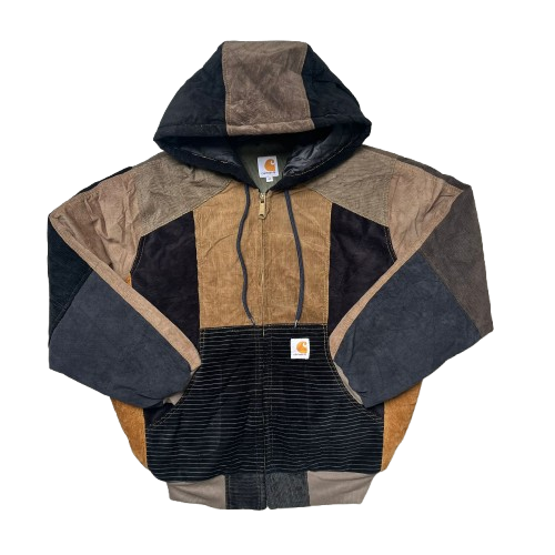 CARHARTT CORDUROY ACTIVE REWORKED JACKET (M)