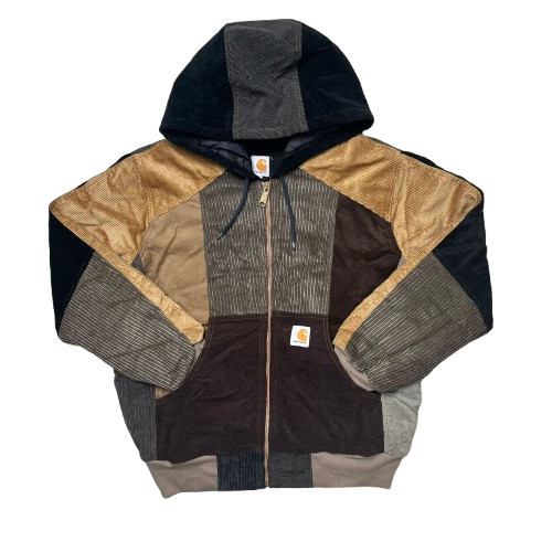 CARHARTT CORDUROY ACTIVE REWORKED JACKET (M)