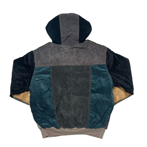CARHARTT CORDUROY ACTIVE REWORKED JACKET (M)
