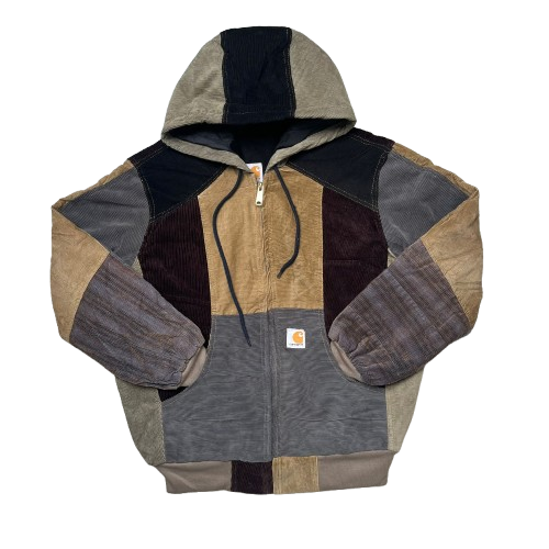 CARHARTT CORDUROY ACTIVE REWORKED JACKET (M)