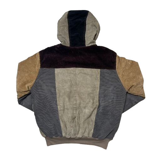 CARHARTT CORDUROY ACTIVE REWORKED JACKET (M)