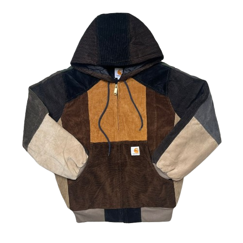 CARHARTT CORDUROY ACTIVE REWORKED JACKET (M)