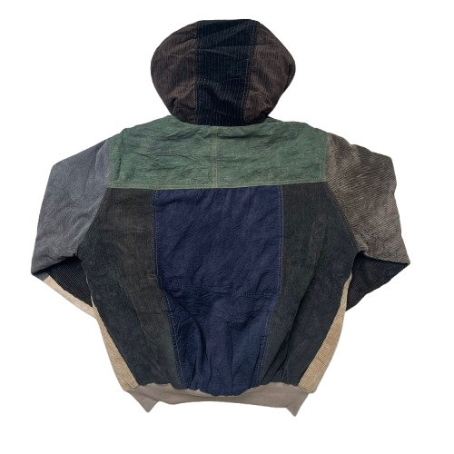 CARHARTT CORDUROY ACTIVE REWORKED JACKET (M)