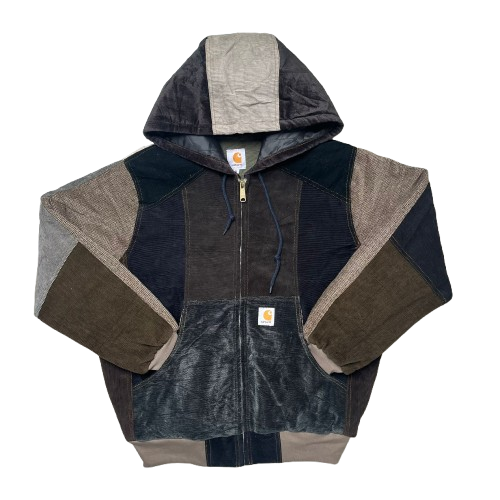 CARHARTT CORDUROY ACTIVE REWORKED JACKET (M)