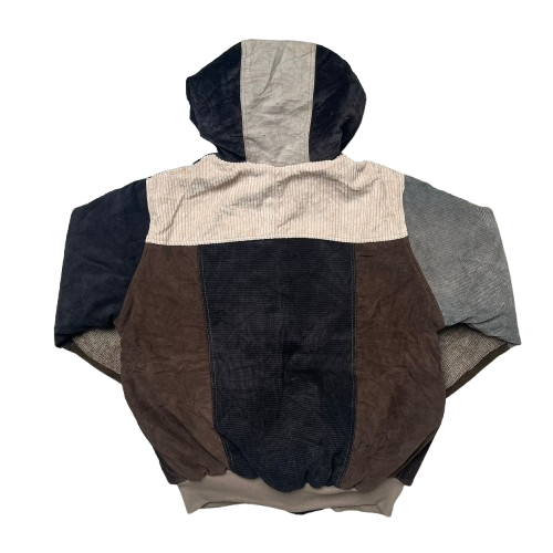 CARHARTT CORDUROY ACTIVE REWORKED JACKET (M)