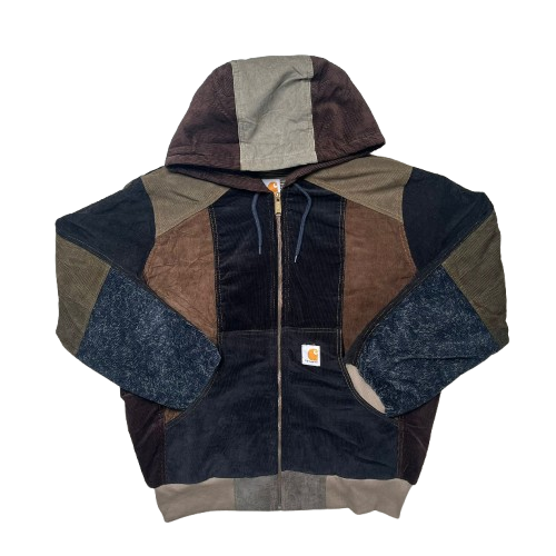 CARHARTT CORDUROY ACTIVE REWORKED JACKET (M)
