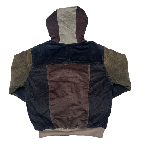 CARHARTT CORDUROY ACTIVE REWORKED JACKET (M)