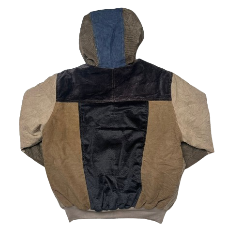 CARHARTT CORDUROY ACTIVE REWORKED JACKET (M)