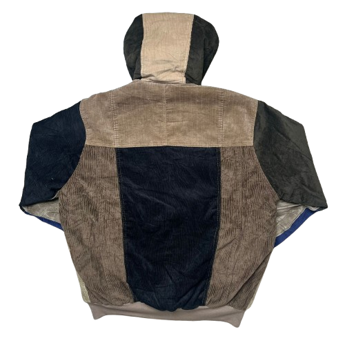 CARHARTT CORDUROY ACTIVE REWORKED JACKET (L)