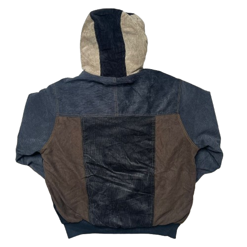 CARHARTT CORDUROY ACTIVE REWORKED JACKET (L)