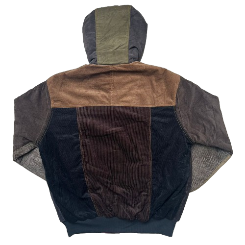 CARHARTT CORDUROY ACTIVE REWORKED JACKET (L)