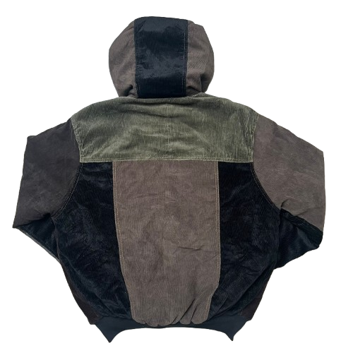 CARHARTT CORDUROY ACTIVE REWORKED JACKET (L)