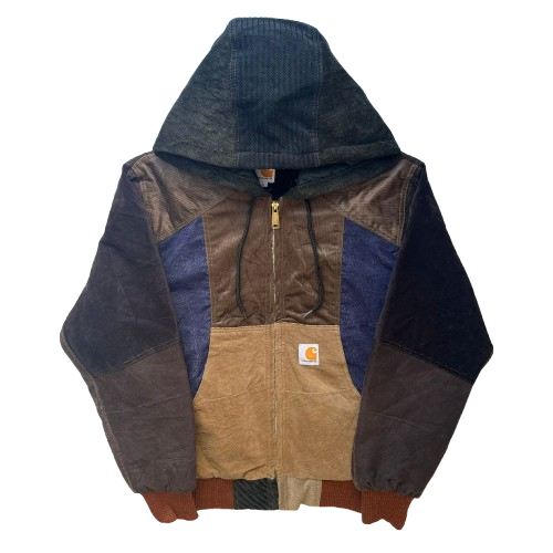 CARHARTT CORDUROY ACTIVE REWORKED JACKET (S)