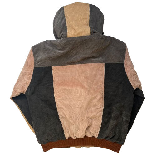 CARHARTT CORDUROY ACTIVE REWORKED JACKET (L)