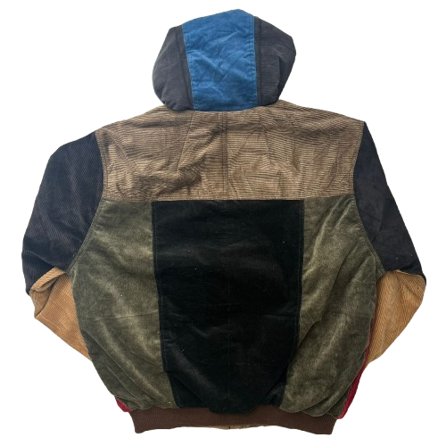 CARHARTT CORDUROY ACTIVE REWORKED JACKET (L)